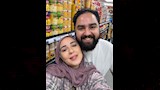 اسما شريف منير وزوجها