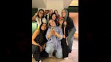 اسما شريف منير وصديقاتها