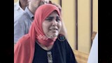 بكاء قاتلة عروس بورسعيد بعد الحكم عليها٣