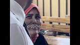 بكاء قاتلة عروس بورسعيد بعد الحكم عليها٢