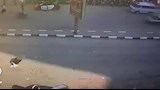 مصرع سيدة وإصابة موظف في حادث أمام محكمة الفيوم (3)