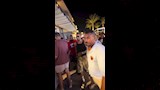 محمد رمضان وسط جمهوره في الساحل (1)
