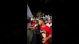 محمد رمضان وسط جمهوره في الساحل (2)