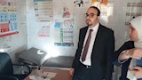  وكيل صحة الفيوم يفاجئ مستشفى الحميات بجولة تفقدية (3)