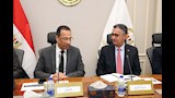 وزيرا التموين والاتصالات يبحثان تطوير منظومة كارت الخدمات الحكومية الموحد (1)