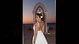 هنا الزاهد بفستان ابيض جريء_3