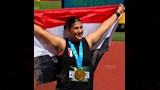 بعد فوزها بالذهبية.. من هي أسيل أسامة بطلة العالم في ألعاب القوى؟ 