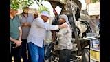 رئيس الهيئة العربية للتصنيع يتابع مشروع حياة كريمة1
