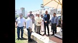 المحافظ يتابع  الإختبارات