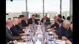 جولة لوزيري النقل المصري والمجري بالعاصمة الجديدة