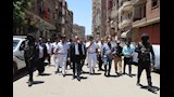 مدير أمن سوهاج يقود حملة مرافق بمنطقة كازالوفي