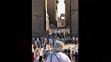ظاهرة كسوف الشمس في الأقصر (7)