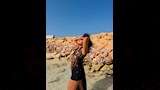 رانيا يوسف تقضي عطلة الصيف في الساحل الشمالي