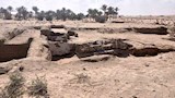 اكتشاف بقايا مبنى أثري بمدينة عسيلة المندثرة بشمال سيناء  (1)