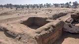اكتشاف بقايا مبنى أثري بمدينة "عسيلة" المندثرة بشمال سيناء 