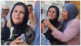 صرخات وذهول.. انهيار أهالي ضحايا حادث الإسماعيلية أمام مستشفى القصاصين