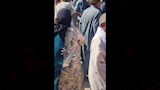 انهيار أهالي ضحايا حادث الإسماعيلية أمام مستشفى القصاصين (3)