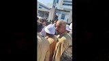 انهيار أهالي ضحايا حادث الإسماعيلية أمام مستشفى القصاصين (12)