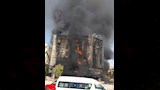 حريق هائل بحدائق الأهرام (7)