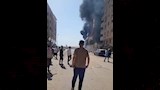 حريق هائل بحدائق الأهرام (4)
