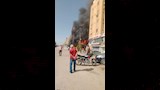 حريق هائل بحدائق الأهرام (8)