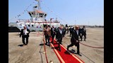 كامل الوزير يتفقد ميناء دمياط ويكرم أبطال احتواء حادث السفينة (3)