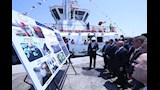 كامل الوزير يتفقد ميناء دمياط ويكرم أبطال احتواء حادث السفينة (7)