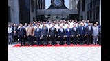 كامل الوزير يتفقد ميناء دمياط ويكرم أبطال احتواء حادث السفينة (16)