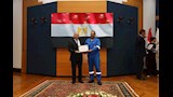 كامل الوزير يتفقد ميناء دمياط ويكرم أبطال احتواء حادث السفينة (21)