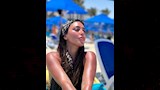 سارة سلامة تقضي اجازة الصيف (2)