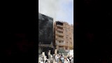 حريق هائل يلتهم عقارا في حدائق الأهرام
