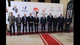وزير التعليم العالي يطلق شعلة دورة الألعاب الأفريقية (1)