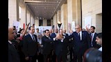 وزير التعليم العالي يطلق شعلة دورة الألعاب الأفريقية (4)