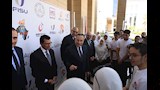 وزير التعليم العالي يطلق شعلة دورة الألعاب الأفريقية (6)