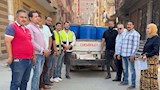 مخلّفات كيميائية وذباب وشوائب.. ضبط 3 أطنان ألبان فاسدة بالفيوم -صور