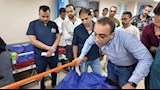 زيارة محافظ الإسماعيلية لمصابي حادث الدواويس