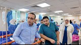 تفاصيل زيارة محافظ الإسماعيلية لمصابي حادث الدواويس 
