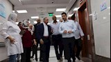 زيارة محافظ الإسماعيلية لمصابي حادث الدواويس