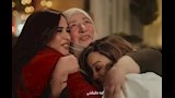 منة شلبي مع عبلة كامل وياسمين عبد العزيز