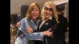 منة شلبي مع نادية الجندي