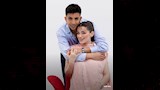 ليلى زاهر وزوجها هشام جمالي