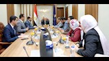 رئيس هيئة الدواء يستقبل شعبة محرري الصحة (2)