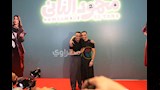 كزبرة وأحمد غزي في عرض فيلم محمود التاني (2)