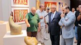 "متر × متر".. مكتبة الإسكندرية تفتتح معرض "أجندة" بمشاركة 193 فنانًا تشكيليًا - صور