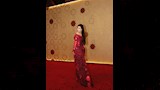 ياسمين صبري بفستان أحمر