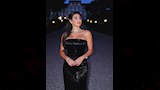 ياسمين بفستان أسود
