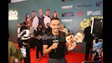 أحمد كزبرة في عرض فيلم محمود التاني