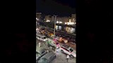 خروج جثامين ضحايا حادث الإسماعيلية من مستشفى القصاصين (3)