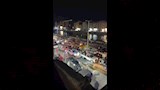 خروج جثامين ضحايا حادث الإسماعيلية من مستشفى القصاصين (2)