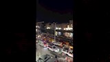 خروج جثامين ضحايا حادث الإسماعيلية من مستشفى القصاصين (4)